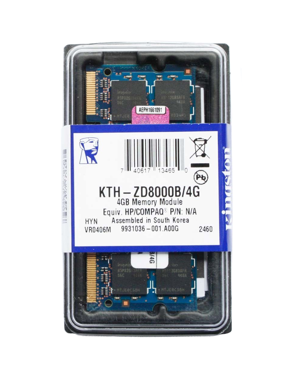 Kingston KTH-ZD8000B/4G