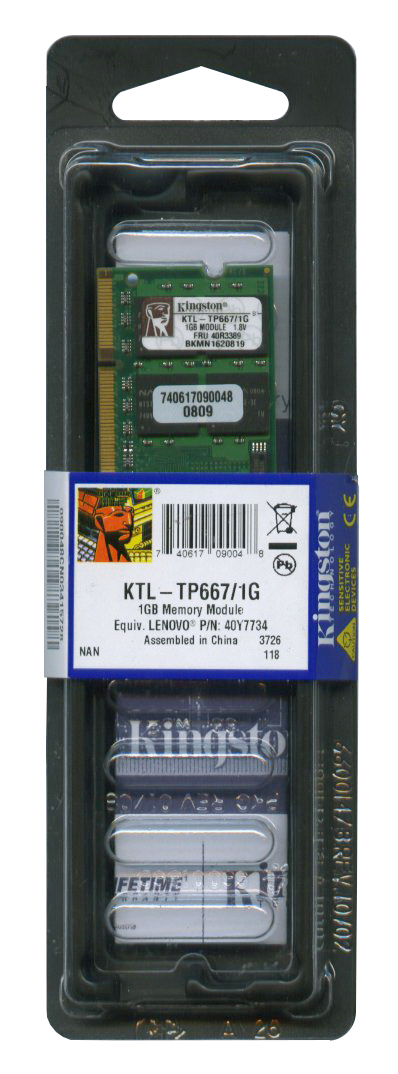 Kingston KTL-TP667/1G