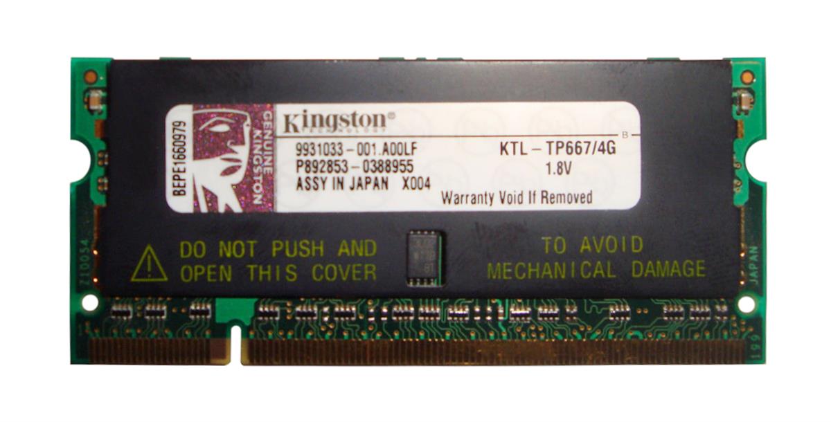 Kingston KTL-TP667/4G