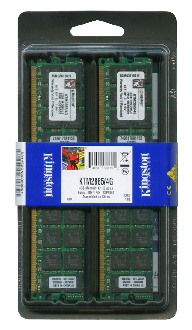 Kingston KTM2865/4G