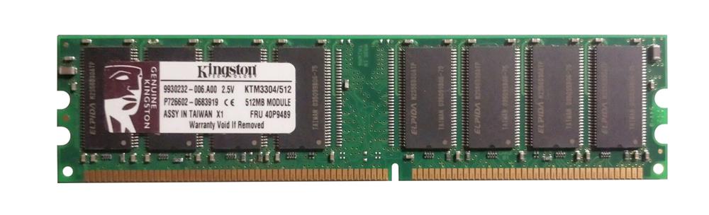 Kingston KTM3304/512