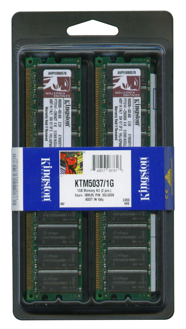 Kingston KTM5037/1G