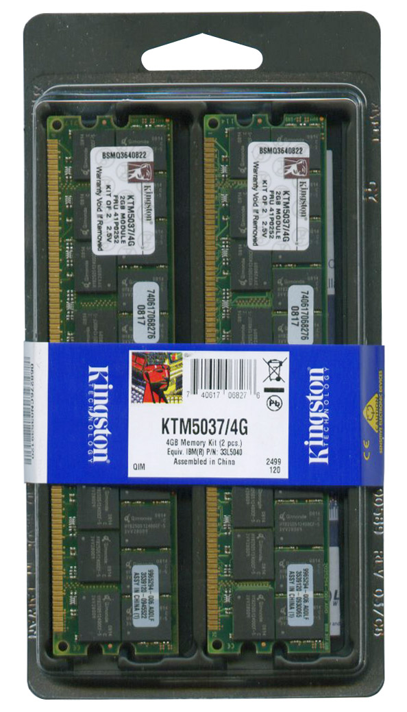 Kingston KTM5037/4G