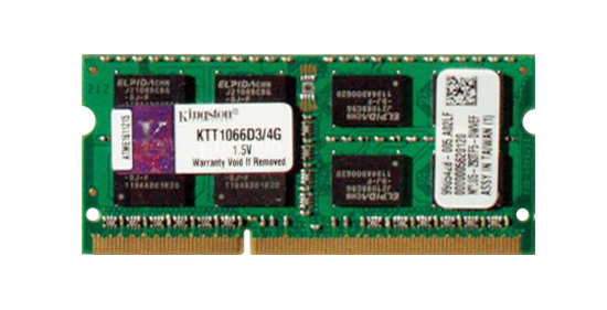 Kingston KTT1066D3/4G