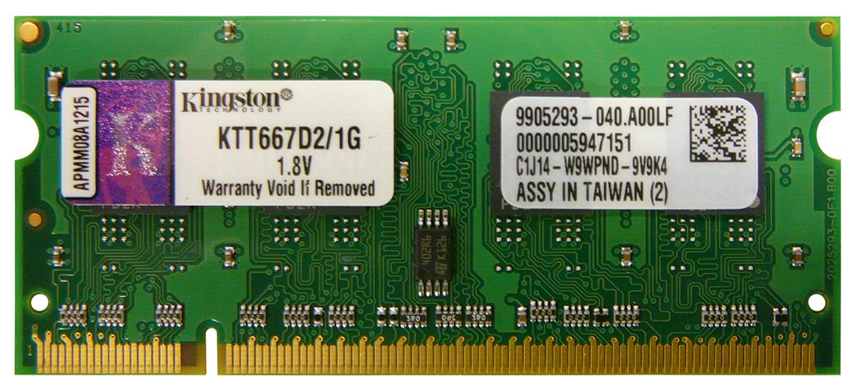 Kingston KTT667D2/1G