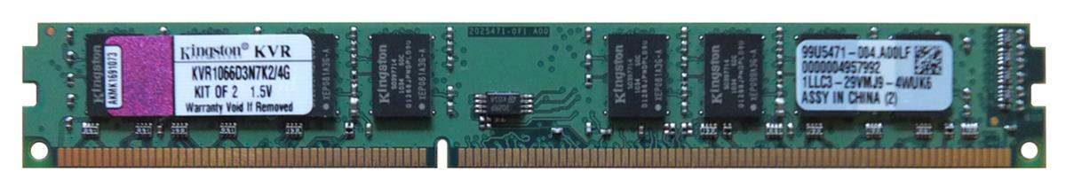 Kingston KVR1066D3N7K2/4G