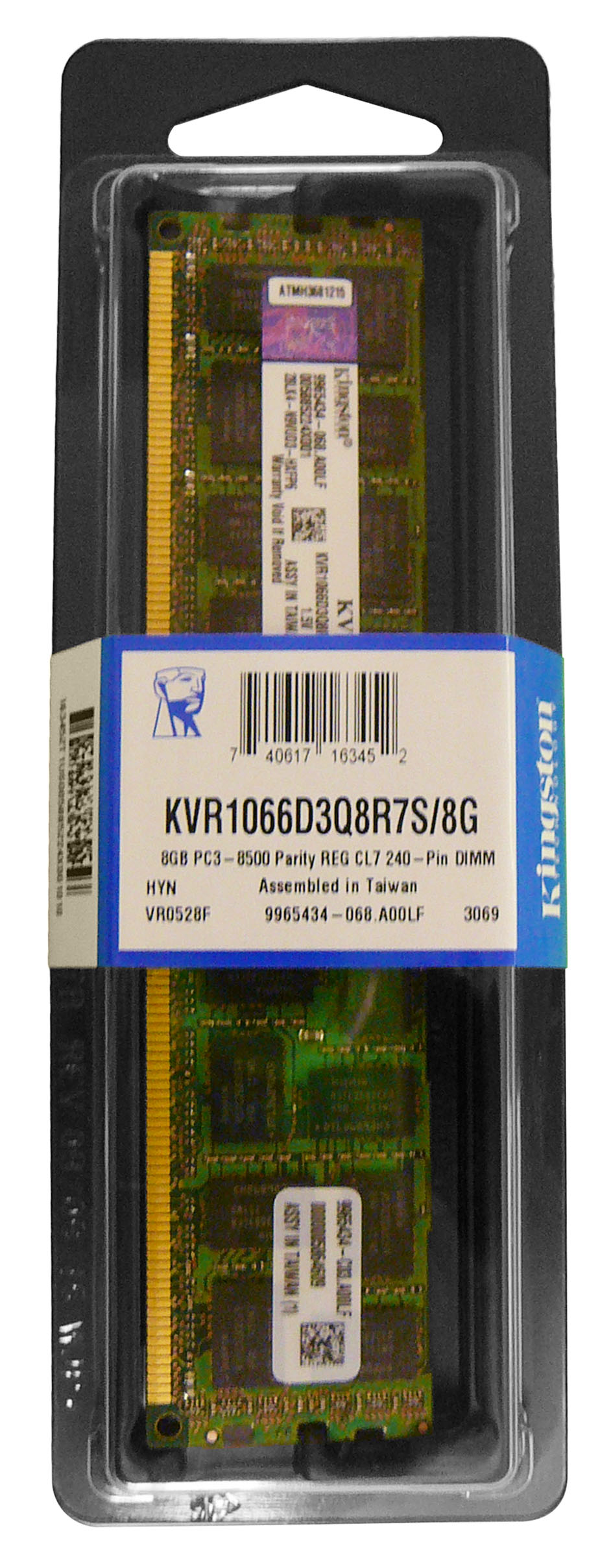 Kingston KVR1066D3Q8R7S/8G