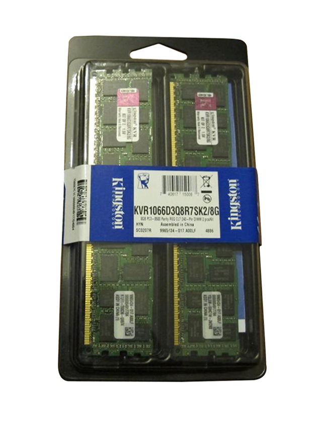 Kingston KVR1066D3Q8R7SK2/8G