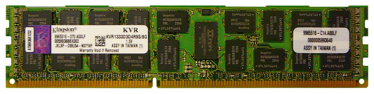Kingston KVR1333D3D4R9S/8G