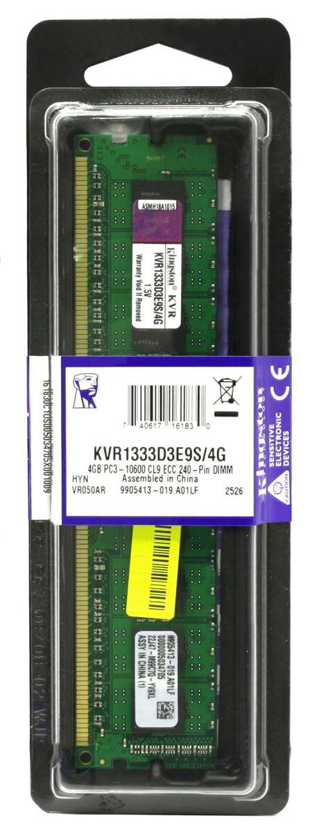 Kingston KVR1333D3E9S/4G