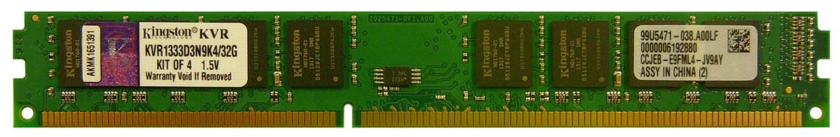 Kingston KVR1333D3N9K4/32G