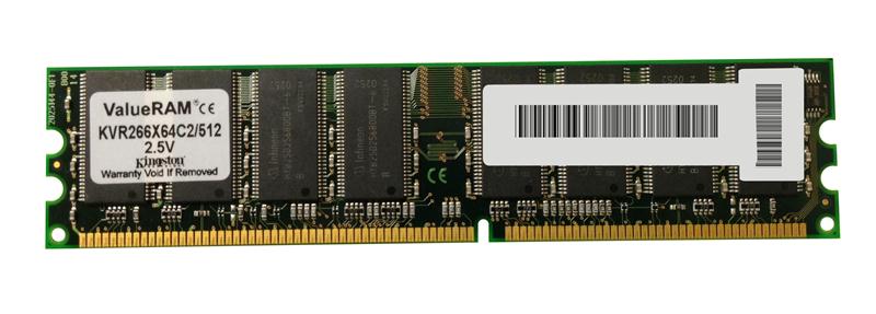 Kingston KVR266X64C2/512