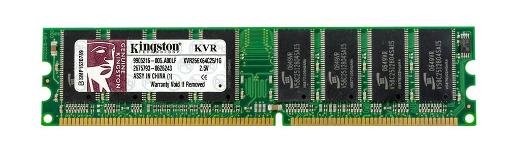 Kingston KVR266X64C25/1G