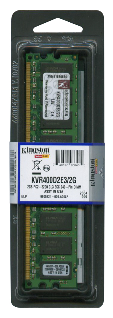 Kingston KVR400D2E3/2G
