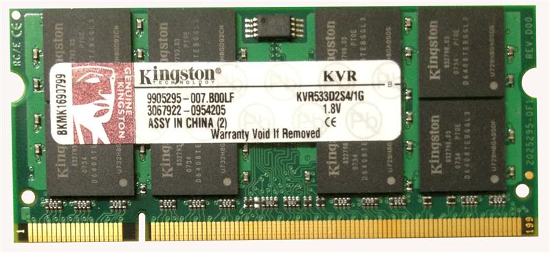 Kingston KVR533D2S4/1G