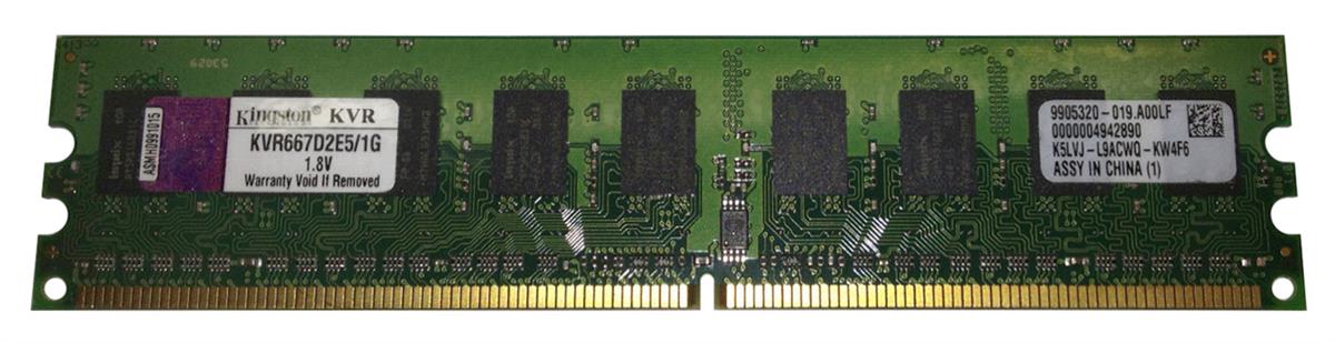 Kingston KVR667D2E5/1G