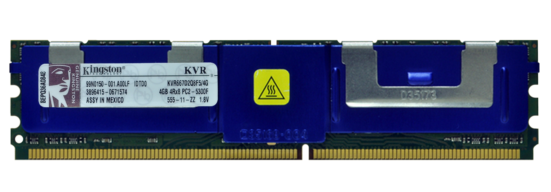 Kingston KVR667D2Q8F5/4G