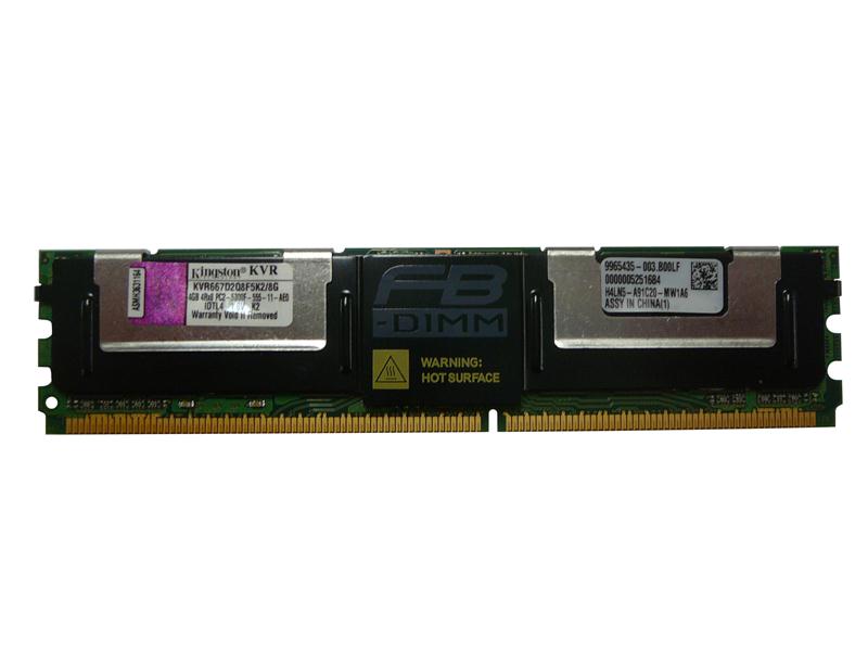 Kingston KVR667D2Q8F5K2/8G