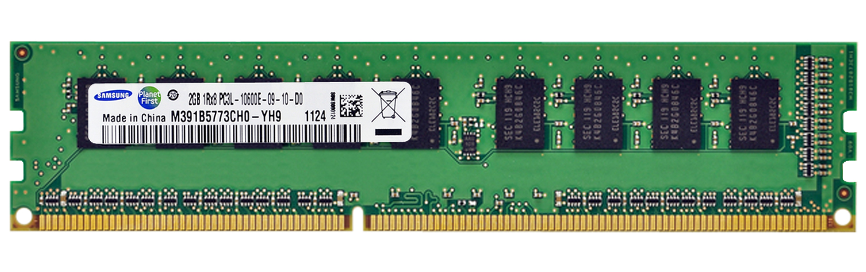 Samsung M391B5773CH0-YH9