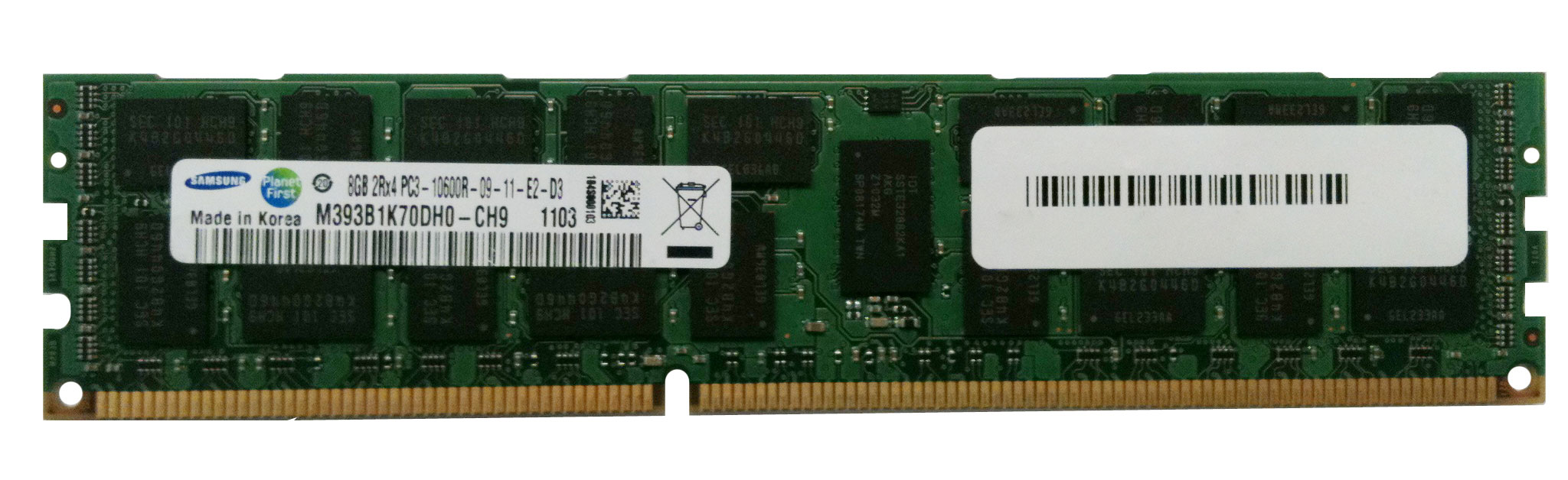 3D Memory 3D-13D390R21032-8G