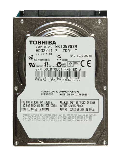 Toshiba MK1059GSM
