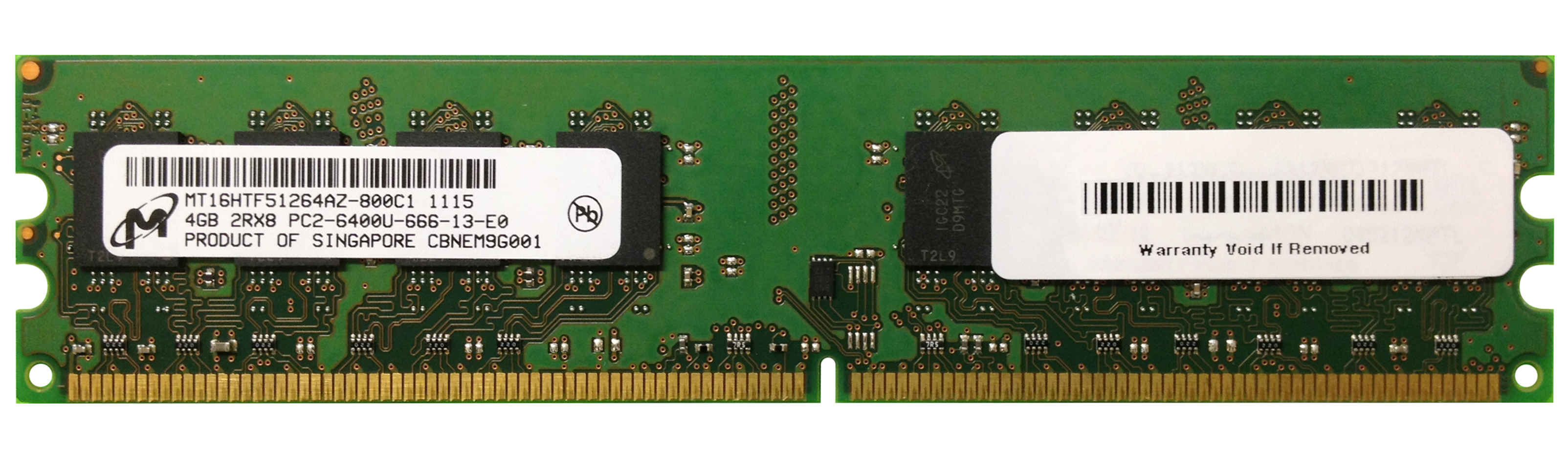3D Memory 3D-13D210N64417-4G
