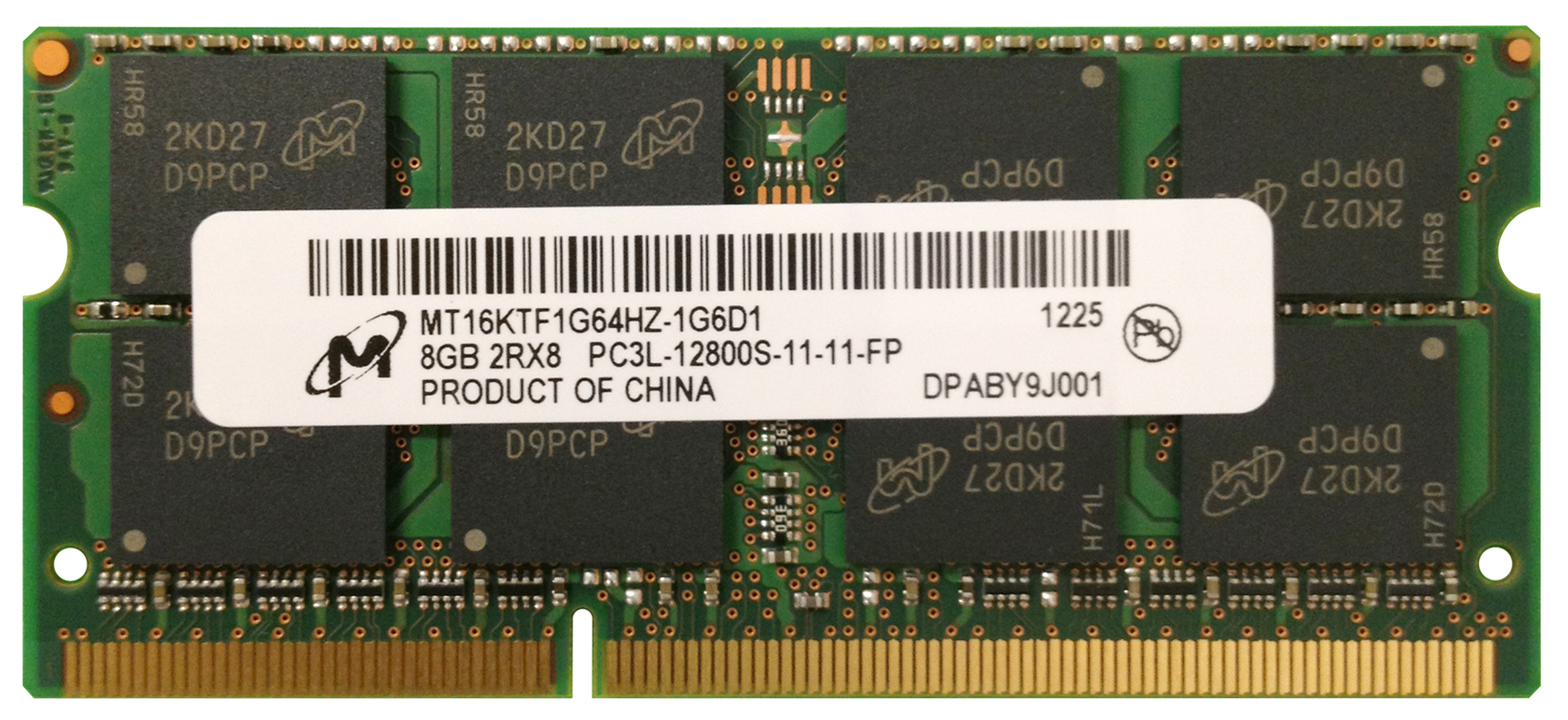Micron MT16KTF1G64HZ-1G6D1