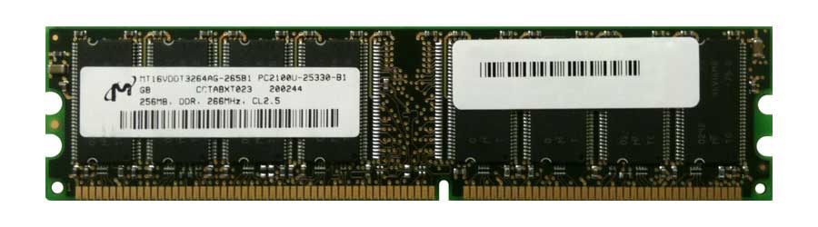 3D Memory 3D-10D218N6495-256M