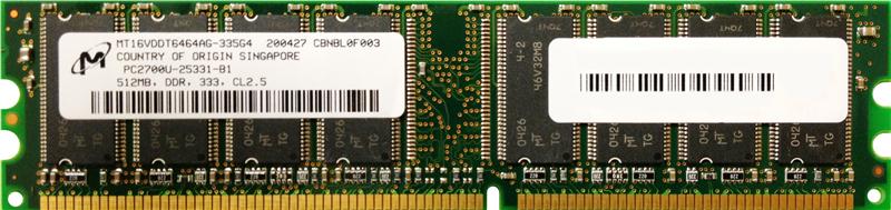 3D Memory 3D-817D379N649-512M