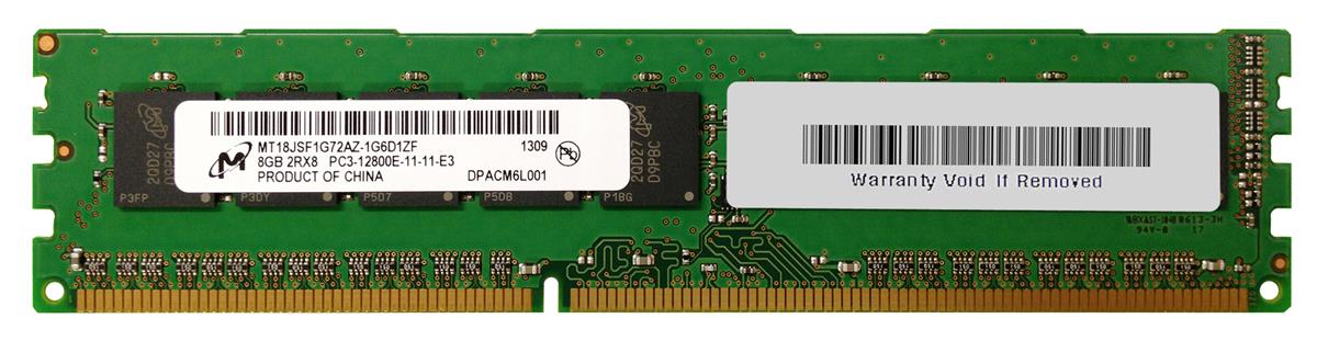 Micron MT18JSF1G72AZ-1G6D1