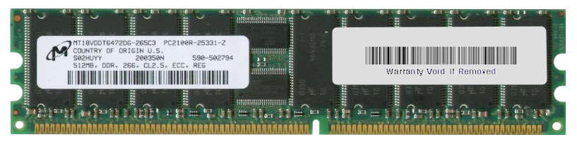 3D Memory 3D-11D209R28-1G