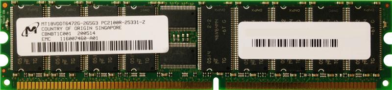 3D Memory 3D-11D244R583-512M