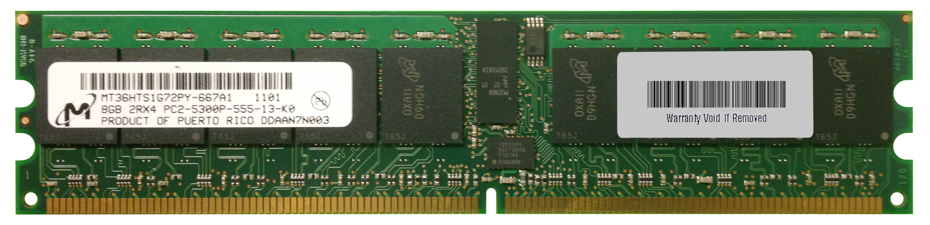 Micron MT36HTS1G72PY-667A1