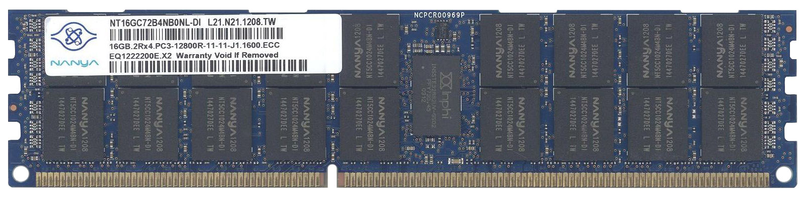 Nanya NT16GC72B4NB0NL-DI