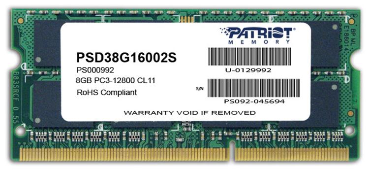 Patriot PSD38G16002S