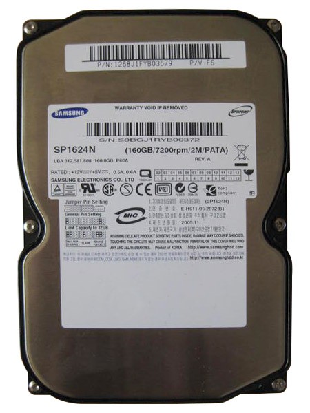 Samsung SP1624N