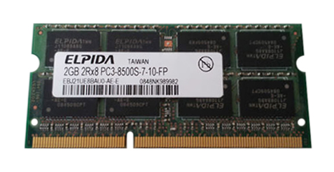 Elpida EBJ21UE8BAU0-AE-E