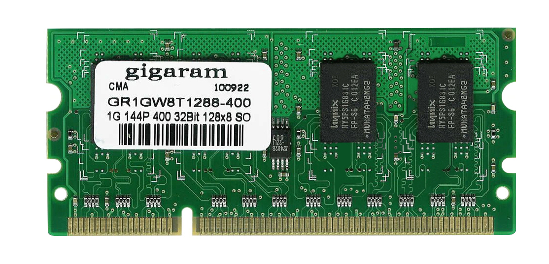 GigaRam GR1GW8T1288-400