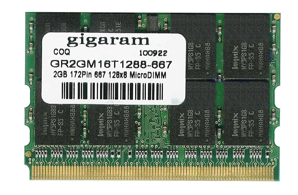 GigaRam GR2GM16T1288-667