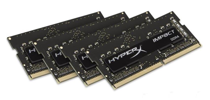 Kingston HX424S15IBK4/32