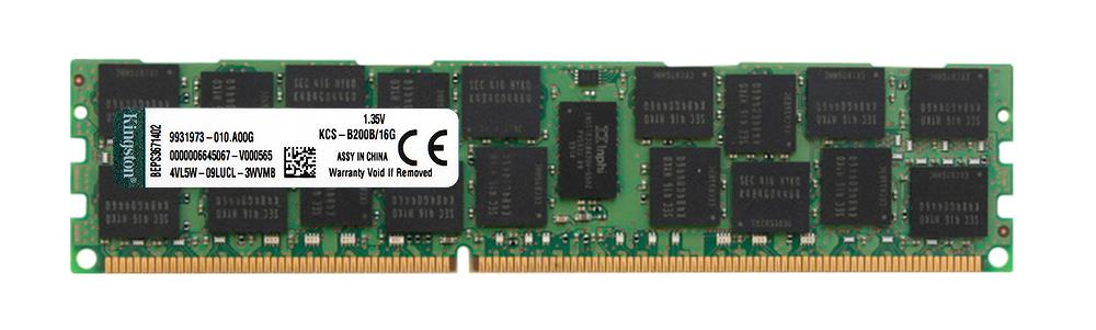 Kingston KCS-B200B/16G