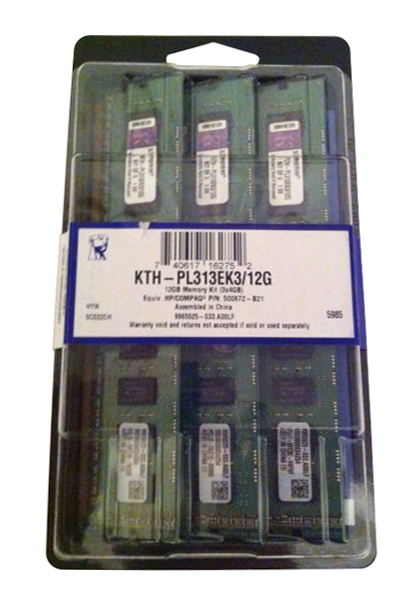 Kingston KTH-PL313EK3/12G