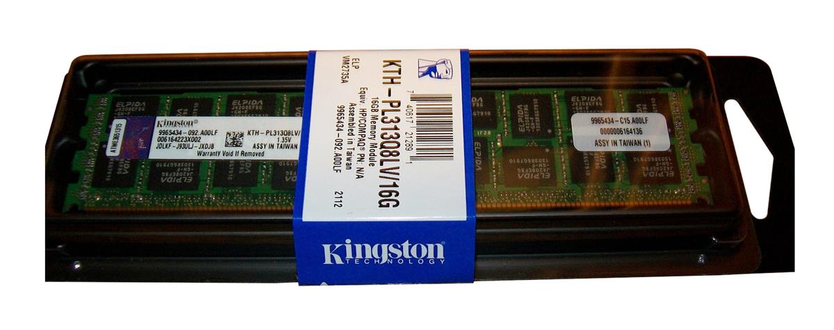 Kingston KTH-PL313Q8LV/16G