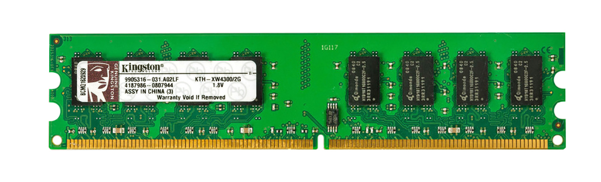 Kingston KTH-XW4300/2G