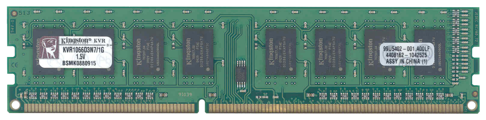 Kingston KVR1066D3N7/1G