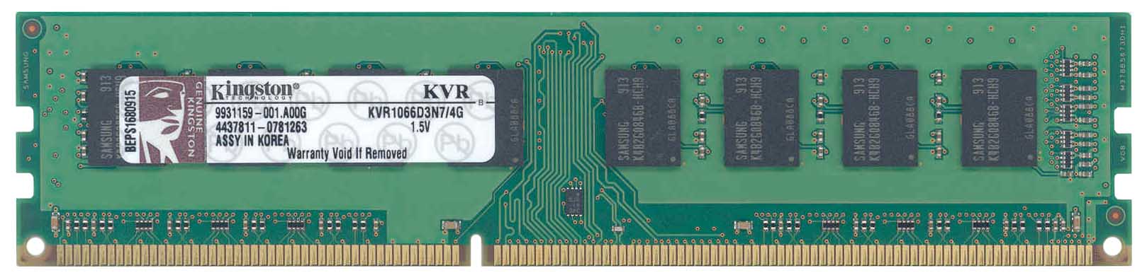 Kingston KVR1066D3N7/4G