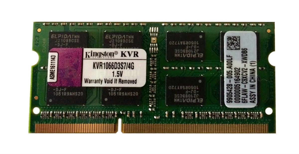 Kingston KVR1066D3S7/4G