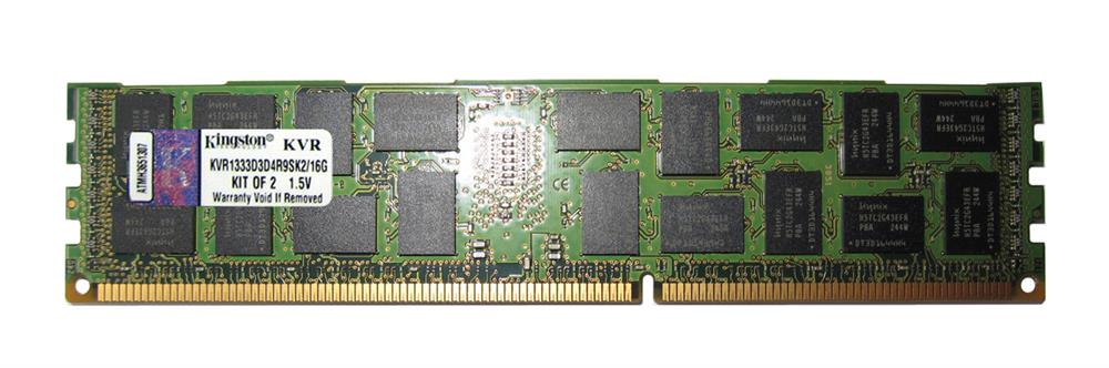 Kingston KVR1333D3D4R9SK2/16G