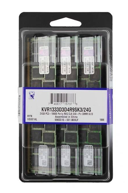 Kingston KVR1333D3D4R9SK3/24G