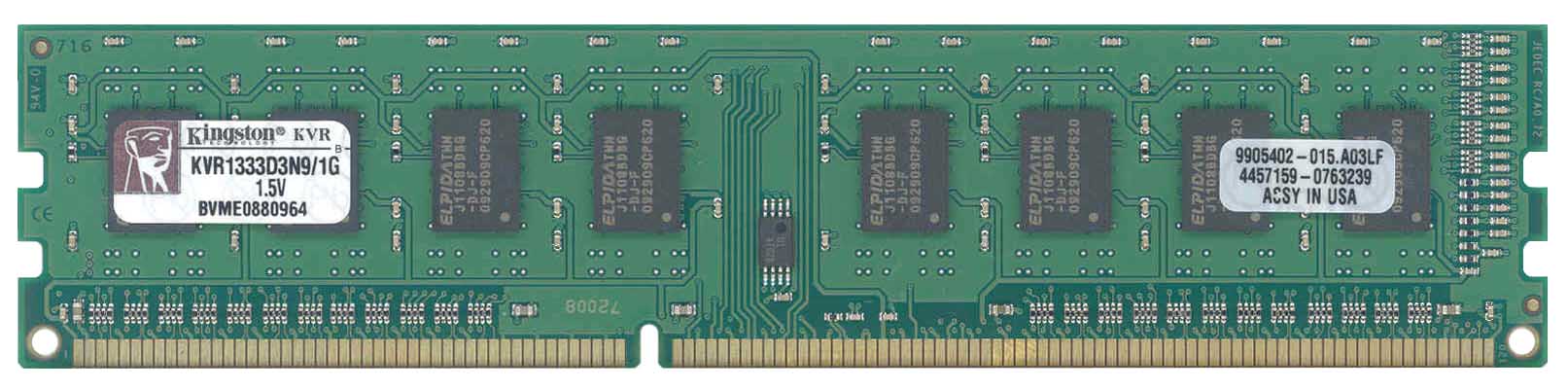 Kingston KVR1333D3N9/1G